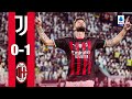 Giroud heads us to the Champions League | Juventus 0-1 AC Milan | Highlights Serie A