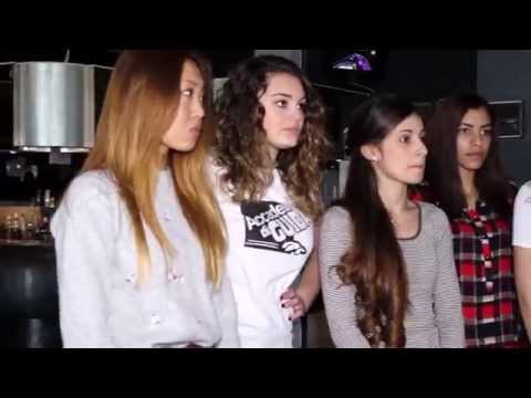 Backstage Miss Europe Continental Bordighera 2015