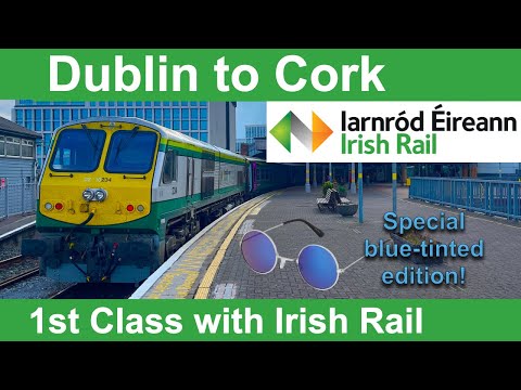 Dublin to Cork | Irish Rail's flagship service in 1st Class | It's blue, but is it any good?
