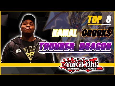 Yugioh Atlantic City Pro-Play Tour Top 8 Kamal Crooks - Thunder Dragons