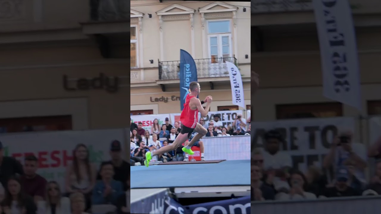 Jan Štefela is an Unstoppable Force in the High Jump (2.28m at JBL Jump Fest)