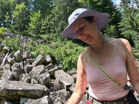 Detunata Goala - Coloane de bazalt