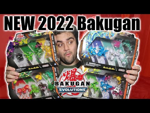I FINALLY Got NEW 2022 Bakugan! - Bakugan Evolutions Bakuhunt and Unboxing