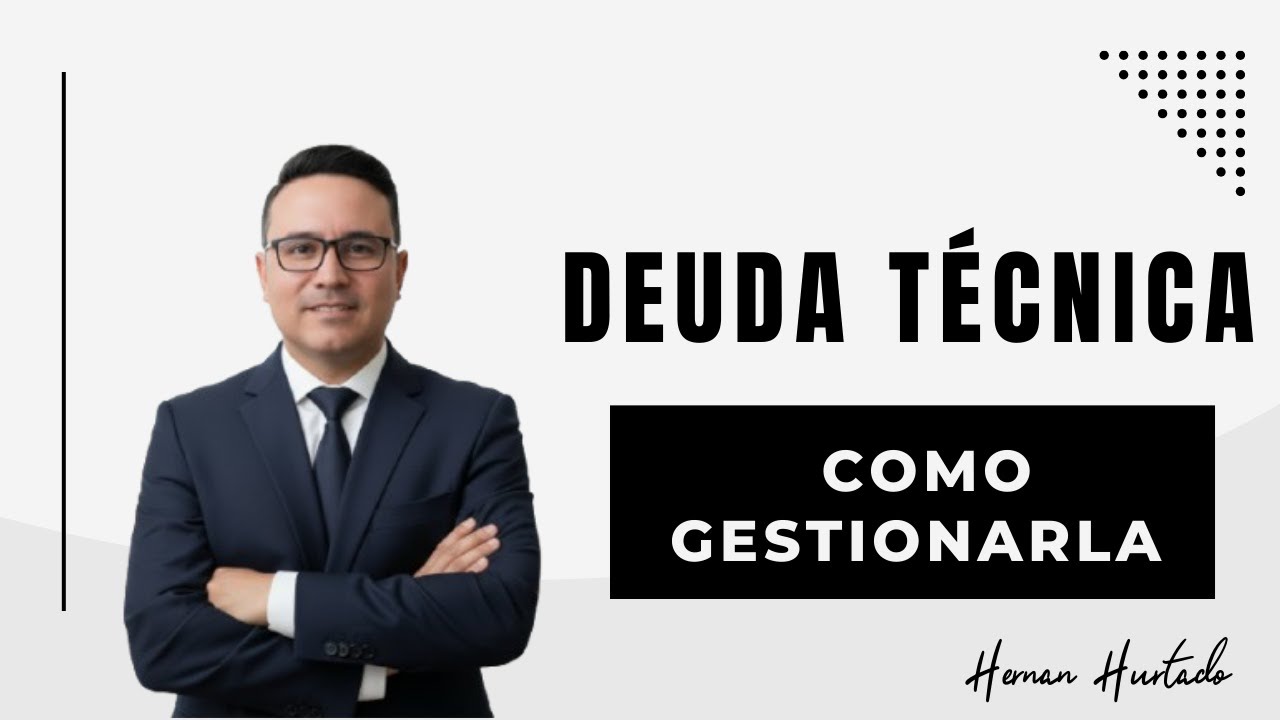 👍 ¡Aprende a dominar y eliminar la deuda técnica antes de que sea tarde! 🧑‍🚀#agile #technicaldebt