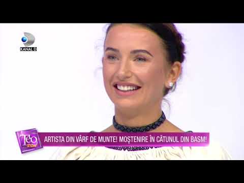 Teo Show (29.10.2020) - Paula Hriscu, artista din varf de munte, mostenire in catunul din basm!