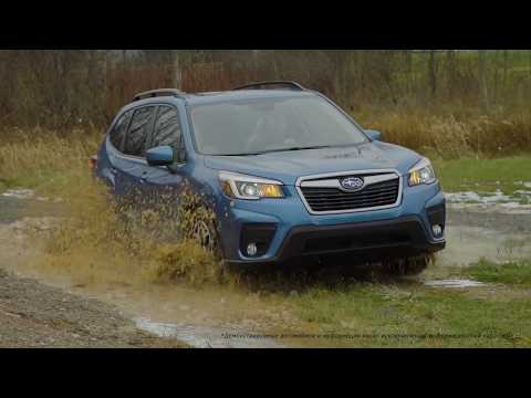 Subaru Forester. X-MODE