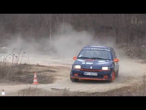 VIII Rally Mazowsze | Jaroszewski / Rydz | Renault Clio [MotoRecords.pl]