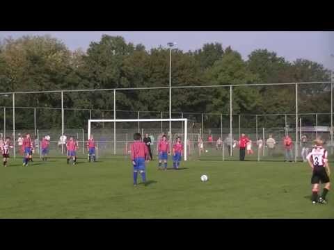 Alphense Boys E-Top Alkmania D1 doelpunt Niels 7-1