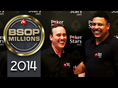 PokerStars Break Show - AO VIVO com Ronaldo