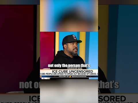 Ice Cube on cancel culture Piers Morgan Uncensored