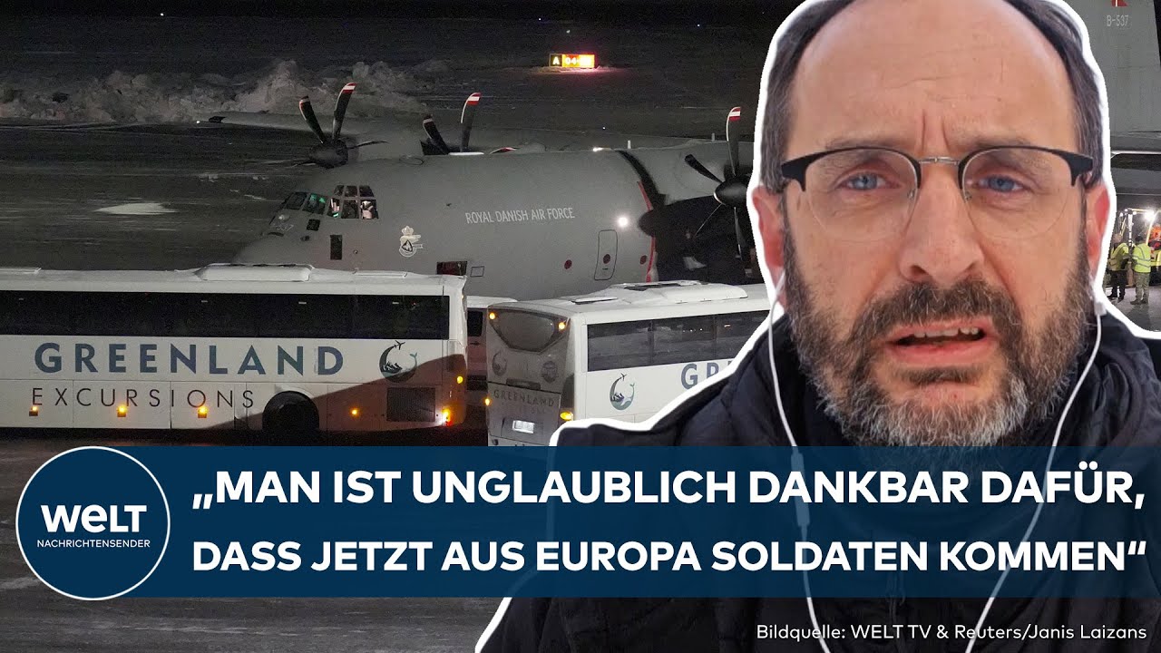 GRÖNLAND: Erleichterung auf der Eisinsel! So reagieren Grönländer auf die Ankunft der Nato-Soldaten