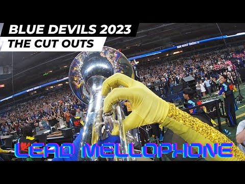 Blue Devils 2023 Lead Mellophone Lucas Williams Headcam - THE CUT OUTS