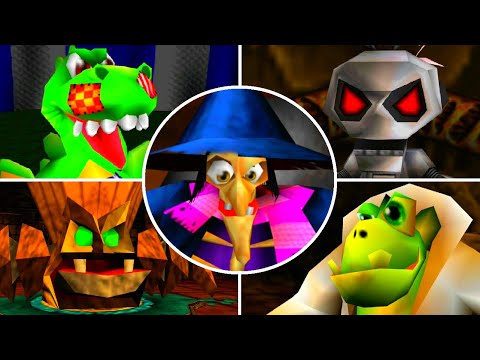 Banjo-Tooie - All Bosses