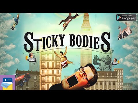 Sticky Bodies: iOS / Android Gameplay Walkthrough Part 1 (by Q-Games Ltd) - YouTube
