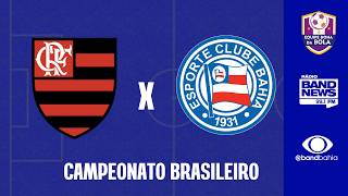 FLAMENGO X BAHIA - CAMPEONATO BRASILEIRO - 19/04/2026