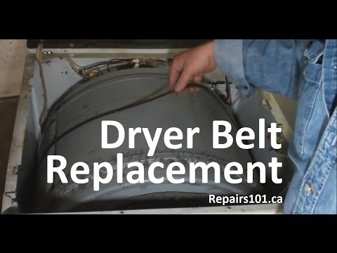 Dryer Belt Replacement