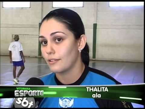 Clássico no Futsal Feminino Regional - Seven x Vila Nova de Uberaba