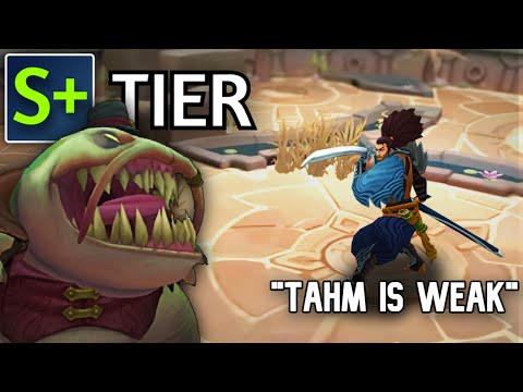 "TAHM KENCH IS WEAK AF"