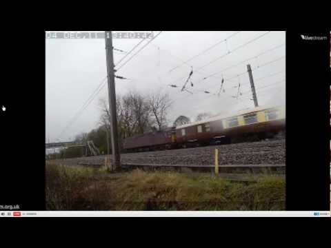 WCML | 57001 + 57601 pass the live webcam | Sunday 4th December 2011 [HD].