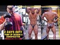 2 DAYS OUT! Pump up session, chiropractors appointment, prep thoughts ..