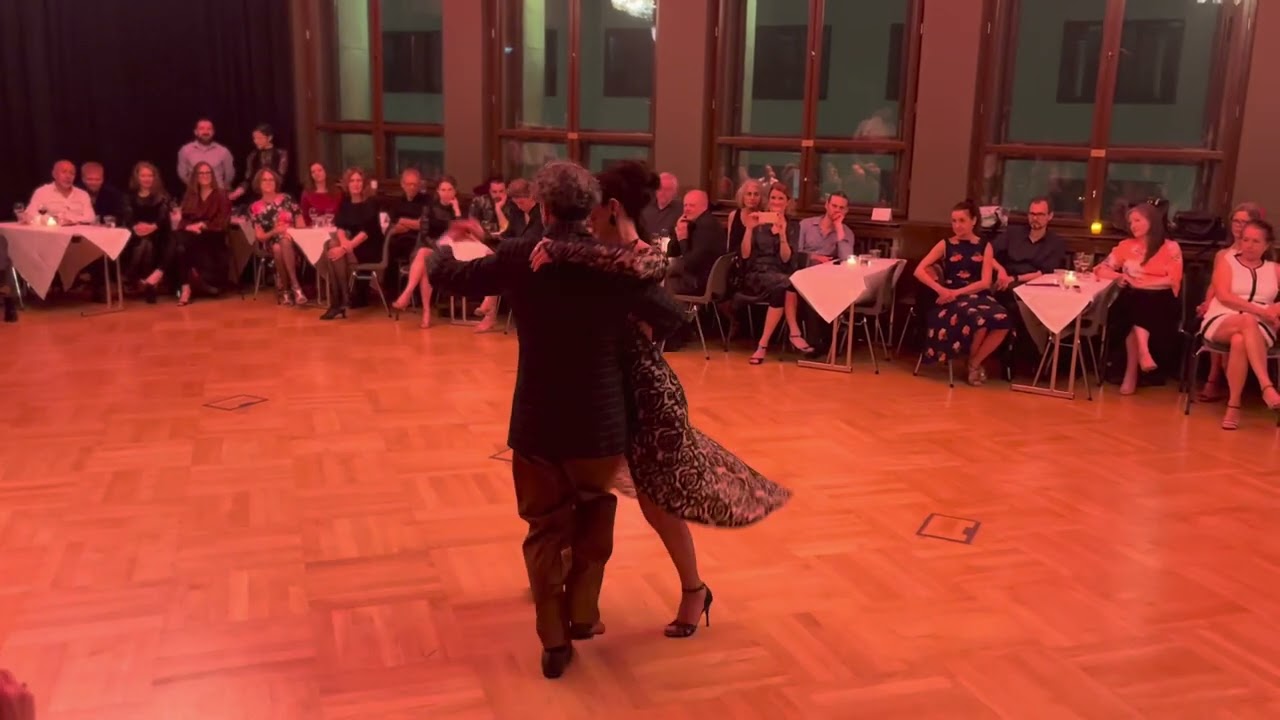 Cecilia Capello & Diego Amorin Oslo Tango (3/4)