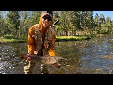 Äkäsjoki 2 Lapin reissu pt2 (4K)