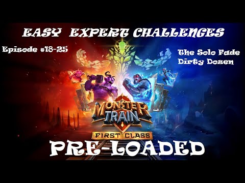 Easy Expert Challenges #21: Pre-Loaded | Monster Train: The Last Divinity