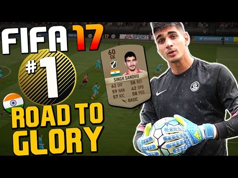 FIFA 17 (Hindi) India's Road To Glory #1 - "Only Indian in FUT" (FUT 17 PS4)