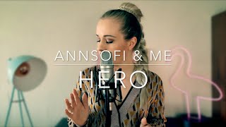 Afrojack & David Guetta - Hero | Acoustic Cover | annsofi & me