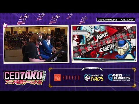 CEOTaku 2022 P4AU Top 8 - DEMONLORD vs MIGHTYJOEY