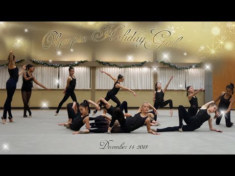 Olympia Rhythmic Gymnastic Holiday Gala 2018