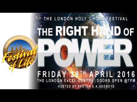 RCCG FESTIVAL OF LIFE UK 2016