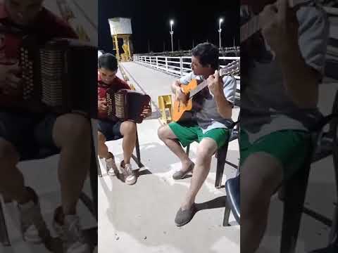 Músicos Populares: Chamamé en el Azud de Cruz Bajada - Santiago del Estero.