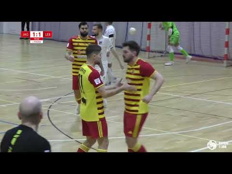 Jagiellonia Białystok - Team Lębork 3-2 | SKRÓT | 29.11.25 | 10 kolejka, 1 liga futsalu
