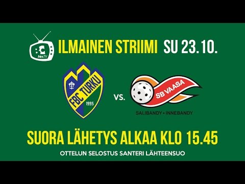 BC NetTV: FBC Turku - SB Vaasa