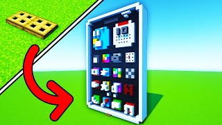 Minecraft Tutorial: How To Make an Iphone 14 Pro Max House