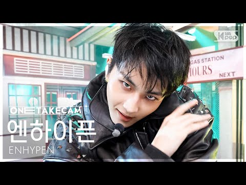 [OneShotCam4K] ENHYPEN 'Big Girls Don't Cry' Exclusive Shot│@SBS Inkigayo 260125