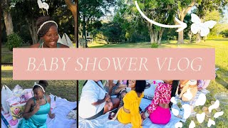 VLOG| BABY SHOWER, PACKING AND CHAOS| RHODES UNIVERSITY | SOUTH AFRICAN YOUTUBER