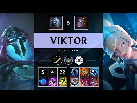 Viktor Mid vs Orianna - KR Challenger Patch 25.16