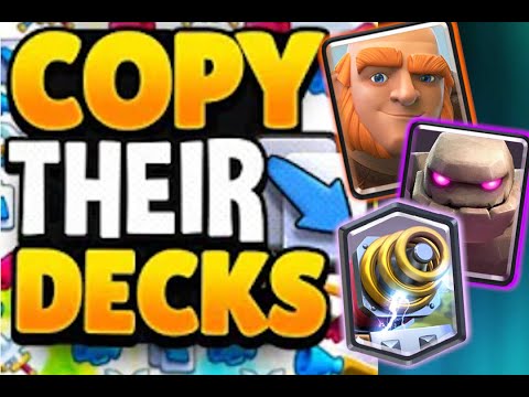 COPYING MY OPPONENTS DECK EVERY GAME! UNDEFEATED WITH THIS CRAZY STRATEGY!