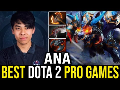 ANA - Ursa | Dota 2 Pro Gameplay [Learn Top Dota]