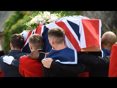 'A national treasure': Mourners pay tribute to Dame Vera Lynn