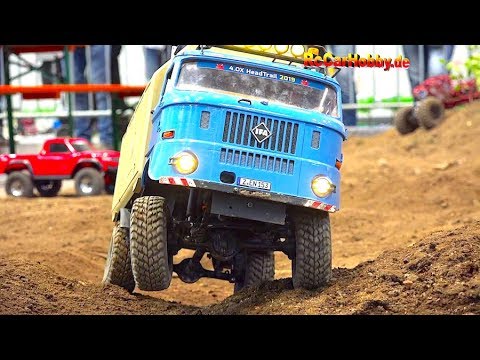 SUPER R/C TRUCK ACTION FAIR MODEL-HOBBY-GAMES 2019 Leipzig p2