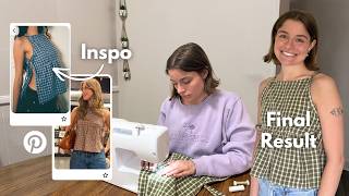 Can a Complete Beginner Actually Make Pinterest Clothes?