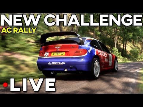 New SIM Rally Challenger - Assetto Corsa RALLY