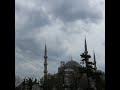 Beautiful Adzan In Masjid Biru Turkey Maa Shaa Allah