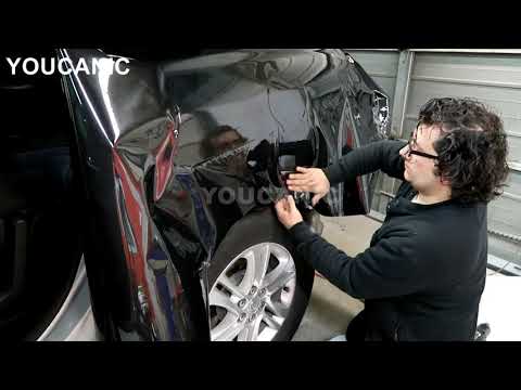 How to Vinyl Wrap Quarter Panel (Beginner’s Guide)