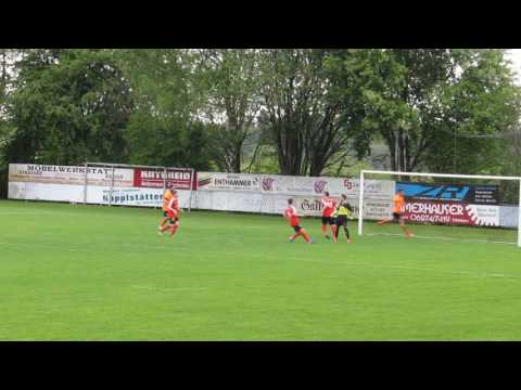 USV Lamprechtshausen vs Lieferinger SV, Veljko Ivkovic trifft zum 2:1