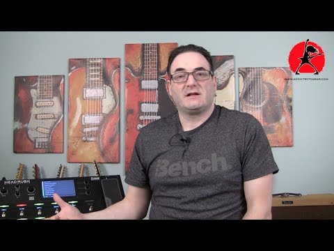 Why You Should Use Set Lists With Your HeadRush Pedalboard