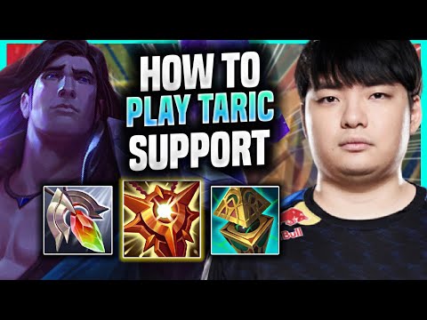 LEARN HOW TO PLAY TARIC SUPPORT LIKE A PRO! - DRX Beryl Plays Taric Support vs Nautilus! |